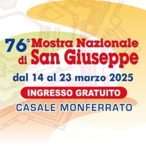 MOSTRA NAZIONALE SAN GIUSEPPE 2025 LOGO