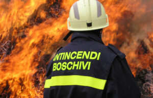 Vigili del Fuoco in azione