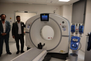 Presentata nuova TAC all'Ospedale di Acqui Terme "Mons. Giovanni Galliano" - via Fatebenefratelli, 1, Acqui Terme.