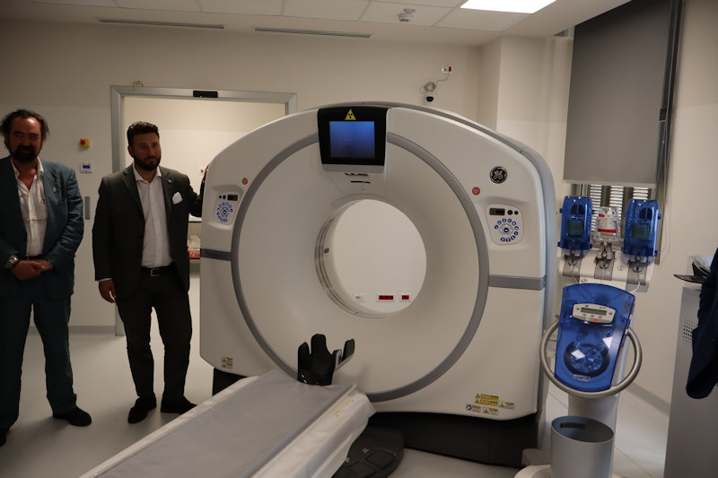 Presentata nuova TAC all'Ospedale di Acqui Terme "Mons. Giovanni Galliano" - via Fatebenefratelli, 1, Acqui Terme.