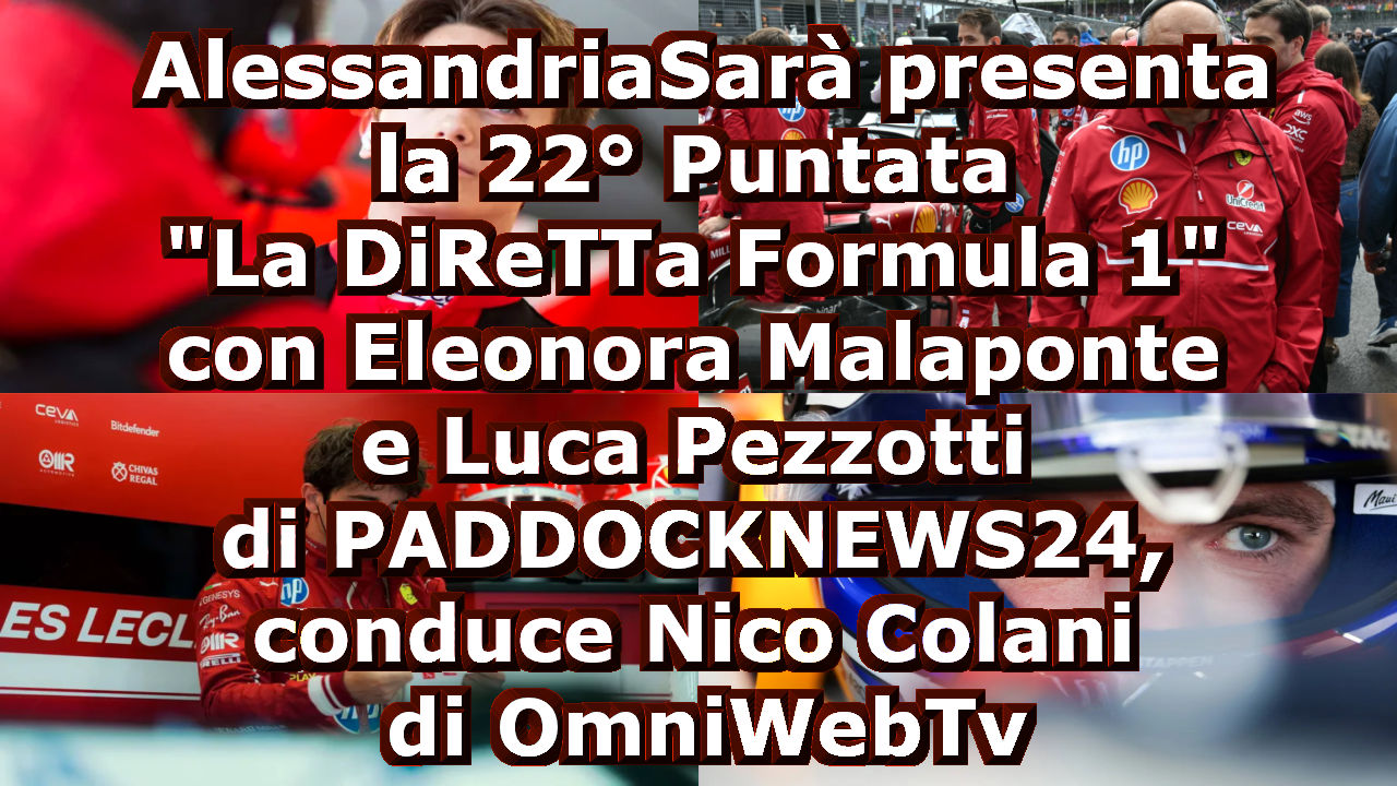 LA DIRETTA FORMULA 1