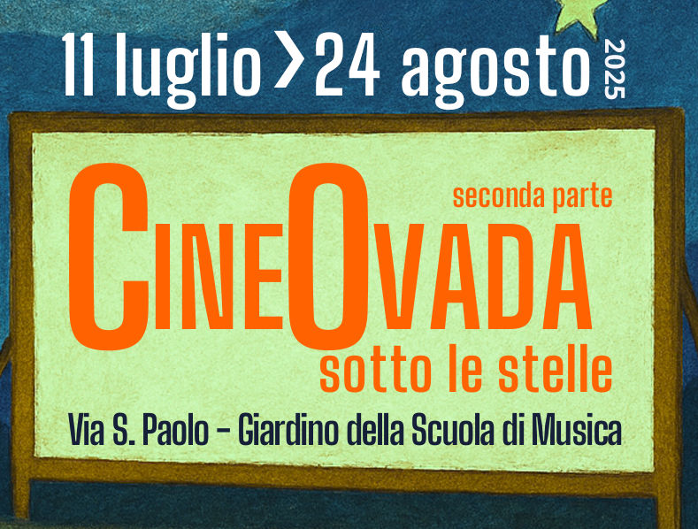 CineOvada sotto le stelle