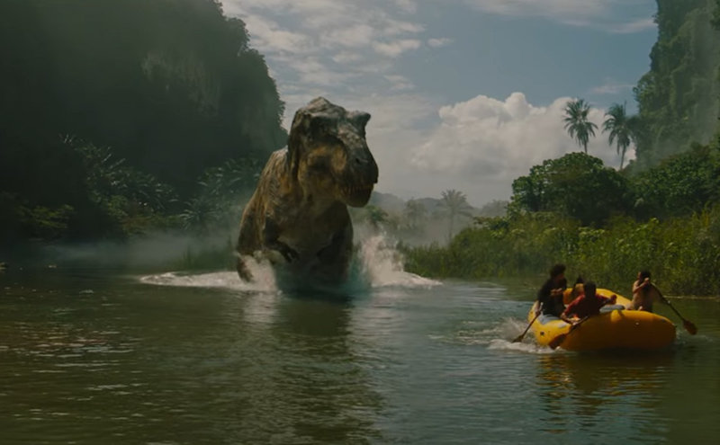 Jurassic World La rinascita