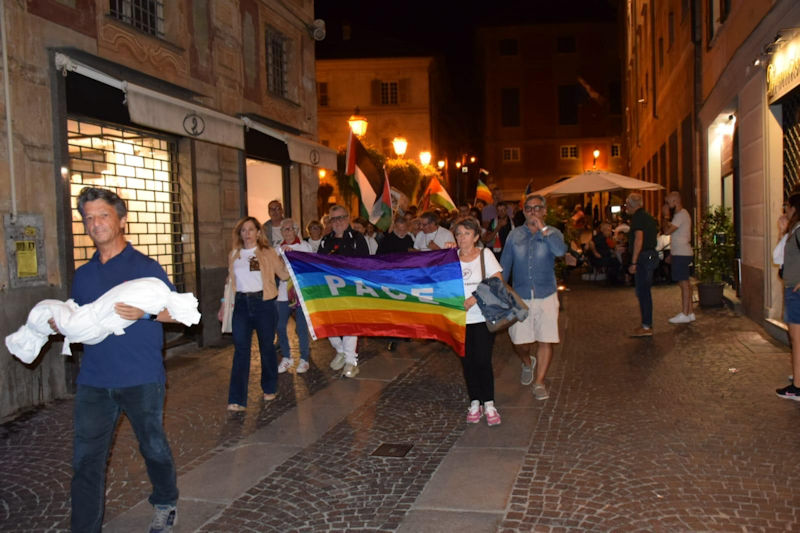 CORTEO PER DIRE BASTA ALLA TRAGEDIA UMANITARIA A GAZA