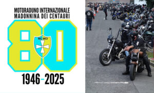 ALESSANDRIA: CASTELLAZZO BORMIDA 80° MOTORADUNO INTERNAZIONALE