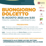 Buongiorno Dolcetto 2025