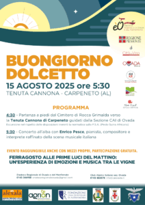 Buongiorno Dolcetto 2025