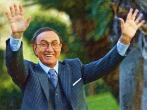 Addio Super Pippo, Pippo Baudo il re della tv italiana