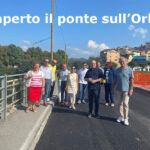 E’ stato riaperto, nel pomeriggio di oggi, 7 agosto 2025, il ponte sull’Orba