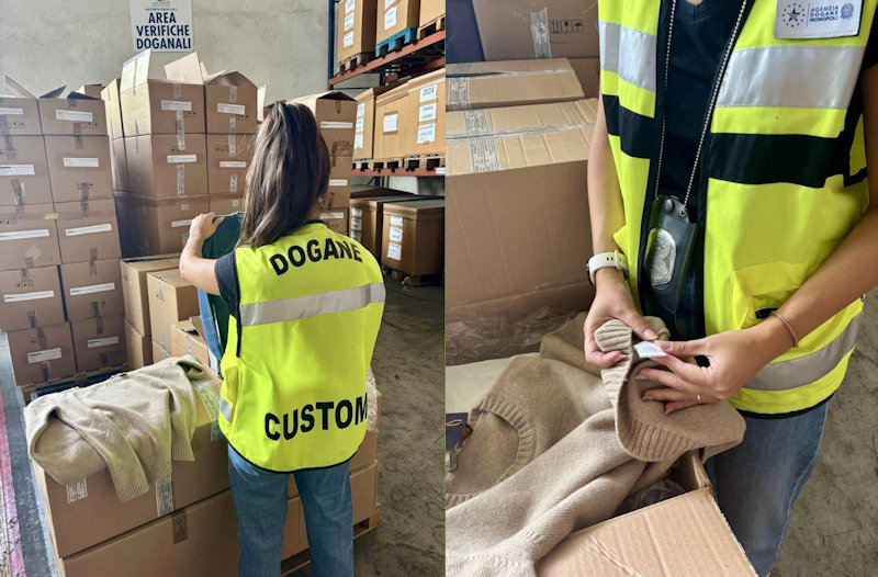 Alessandria: Tutela del Made in Italy
Sequestrati 4000 maglioni di lana per un valore di oltre 50 mila euro