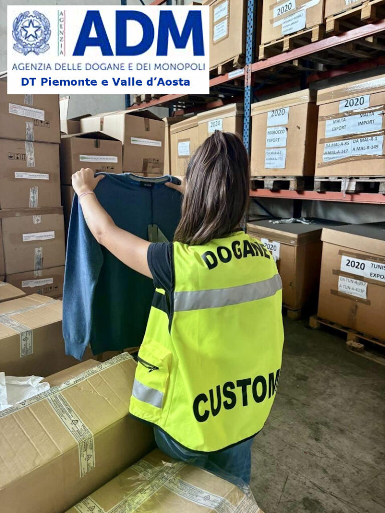 Alessandria: Tutela del Made in Italy
Sequestrati 4000 maglioni di lana per un valore di oltre 50 mila euro