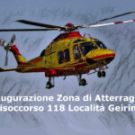Ovada: inaugurazione della nuova Zona di Atterraggio per Elisoccorso 118
