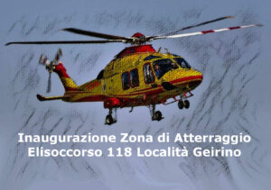 Ovada: inaugurazione della nuova Zona di Atterraggio per Elisoccorso 118