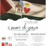 “I Cuori di Gaza” A cura del Comitato “Novi for Gaza”