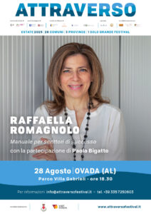 RAFFAELLA ROMAGNOLO Manuale per scrittori di successo con Raffaella Romagnolo con la partecipazione di Paola Bigatto