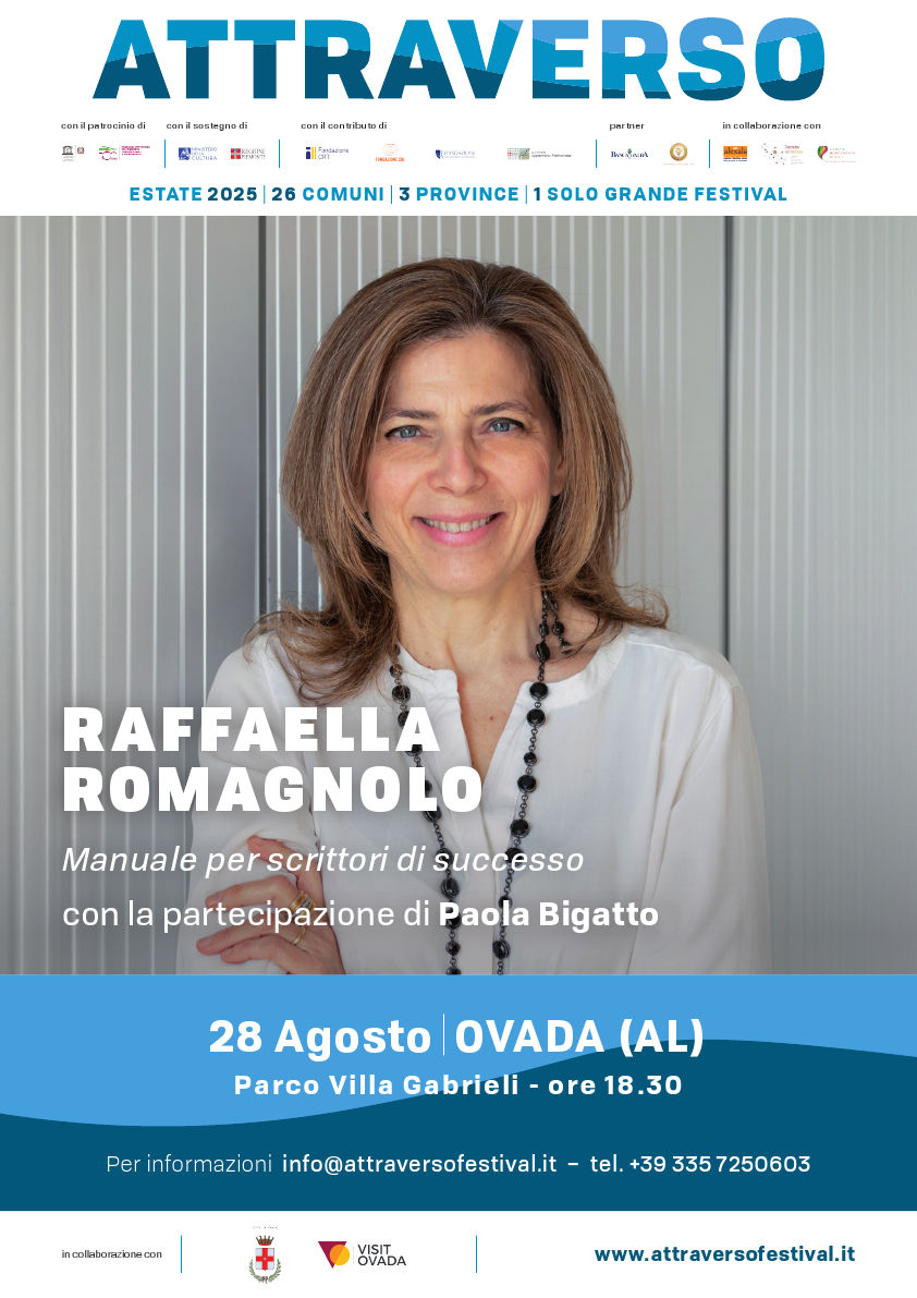 RAFFAELLA ROMAGNOLO Manuale per scrittori di successo con Raffaella Romagnolo con la partecipazione di Paola Bigatto
