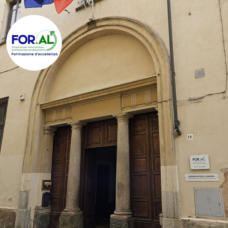 Al For.Al di Casale Monferrato, presso l’AFT A. Trevigi, Corsi di Formazione