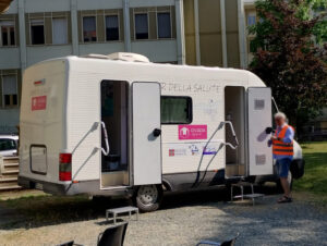LERMA: PROGETTO “CAMPER DELLA SALUTE”