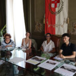 Sala Quattro Stagioni del Palazzo Comunale del comune di Ovada