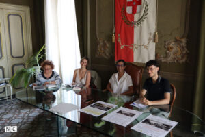 Sala Quattro Stagioni del Palazzo Comunale del comune di Ovada