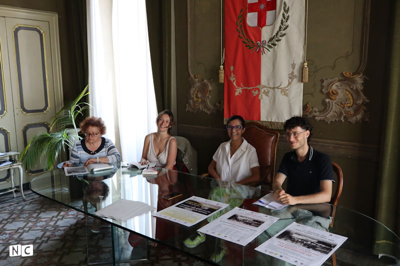 Sala Quattro Stagioni del Palazzo Comunale del comune di Ovada