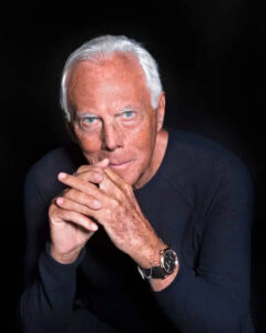 Addio a Re Giorgio Armani, il punto di riferimento della moda mondiale