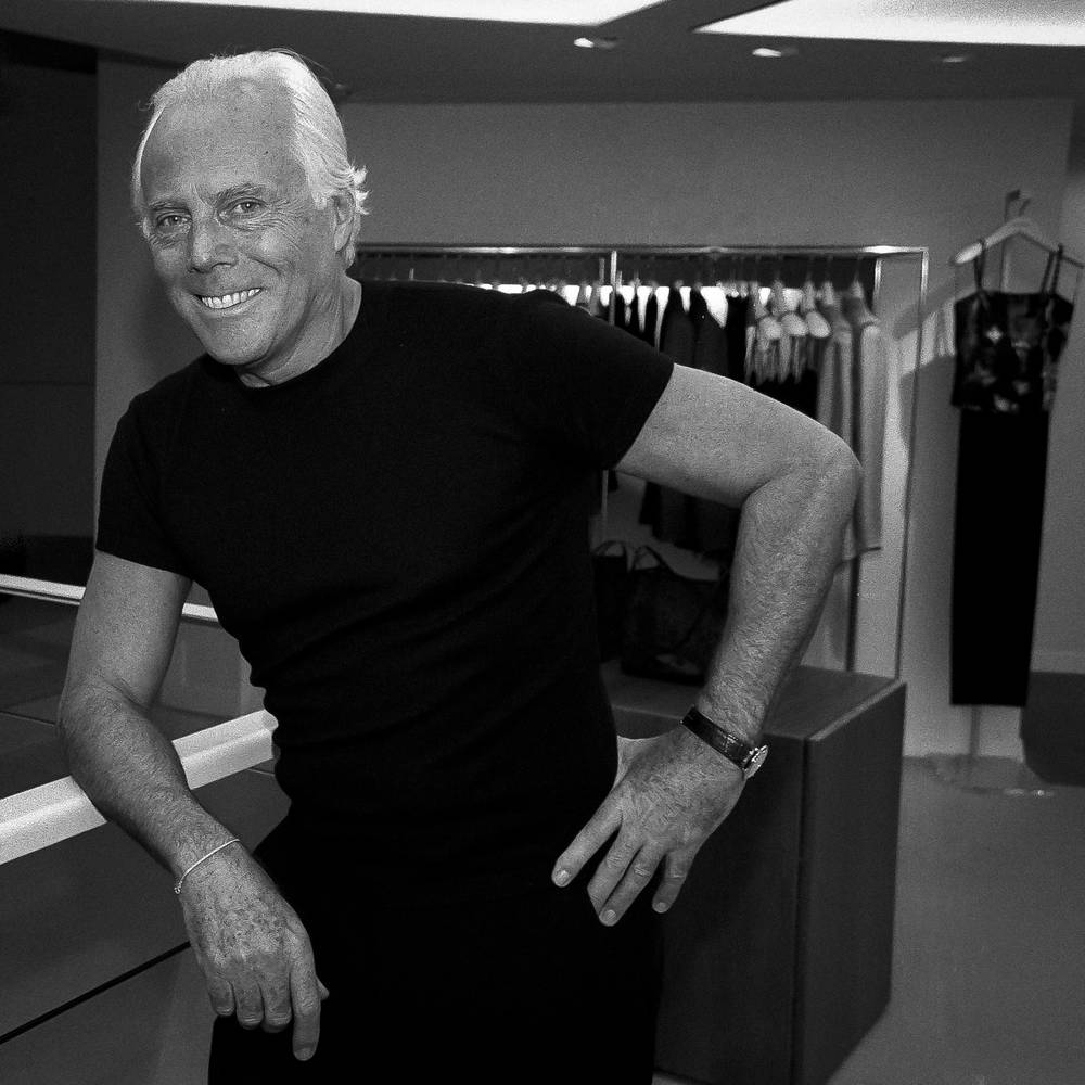 Addio a Re Giorgio Armani, il punto di riferimento della moda mondiale