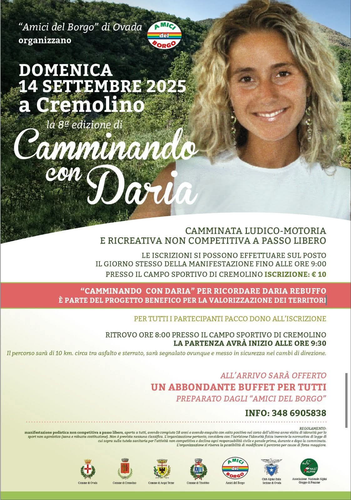 Camminando con Daria